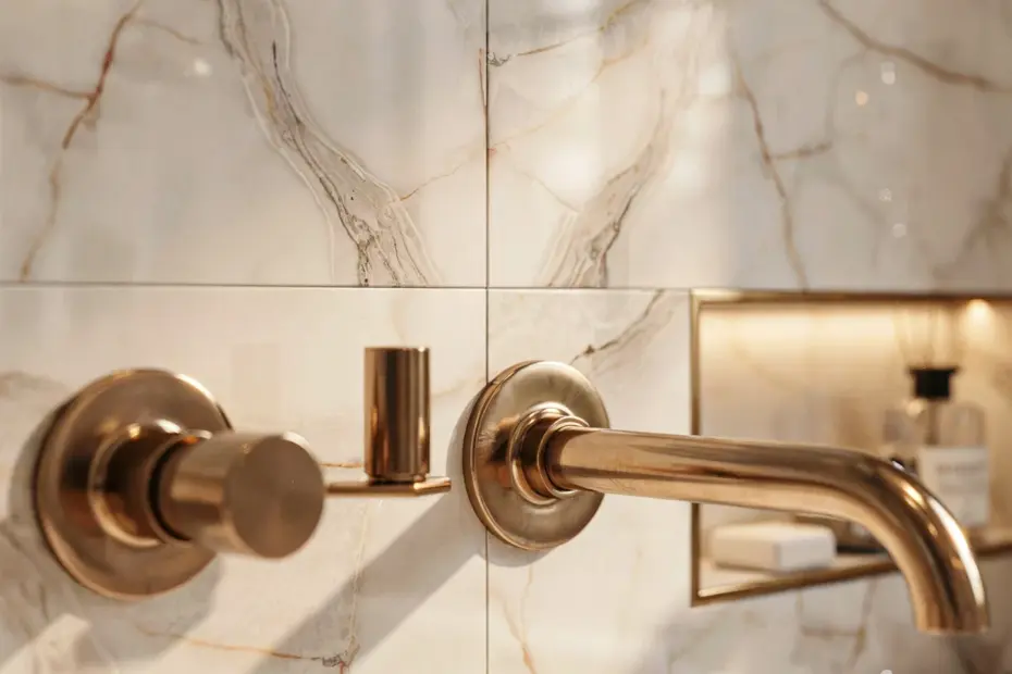 1920s Bathroom Tile Ideas | Art Deco Shower Designs | Vintage Glamour