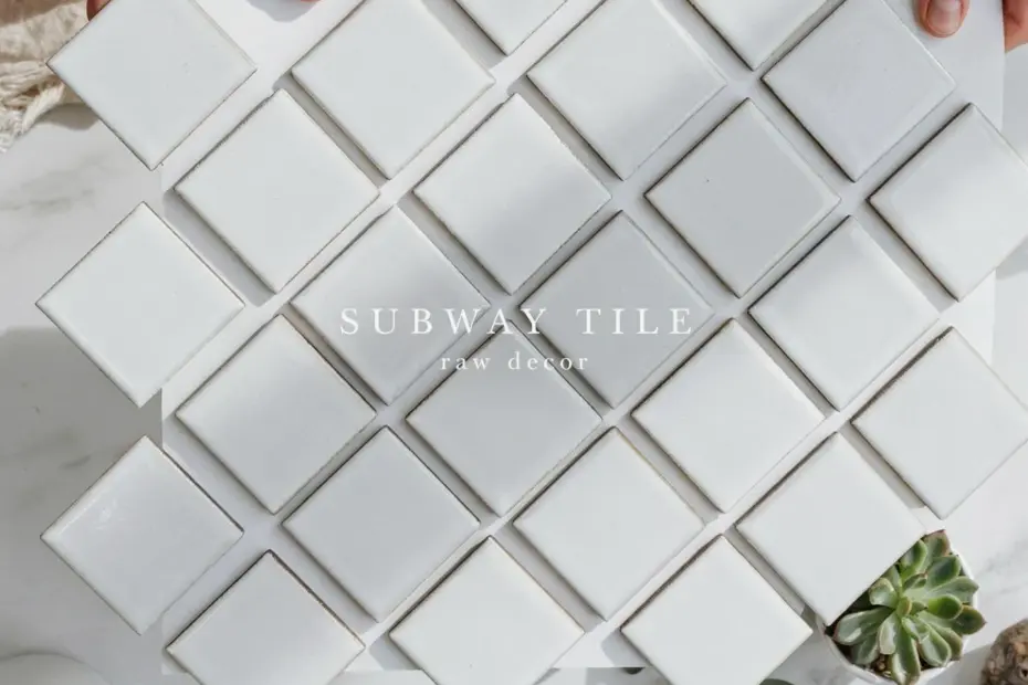 Medium Arabesque Tile Bathroom Design | Glossy Adriatic Blue with Light Grout for Depth