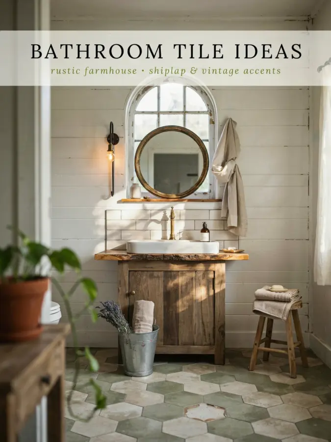 Small Bathroom Tile Ideas | Budget-Friendly Remodel Patterns | Design Inspiration for 2025