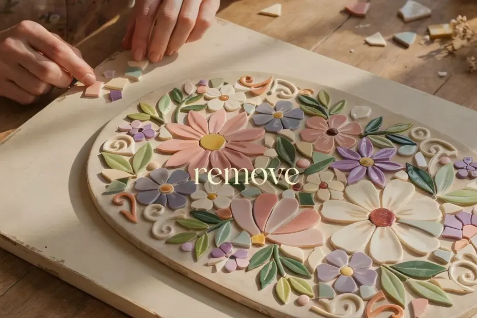Mosaic Bathroom Tile Ideas | Small Bathroom Makeover | Hexagon & Subway Mix