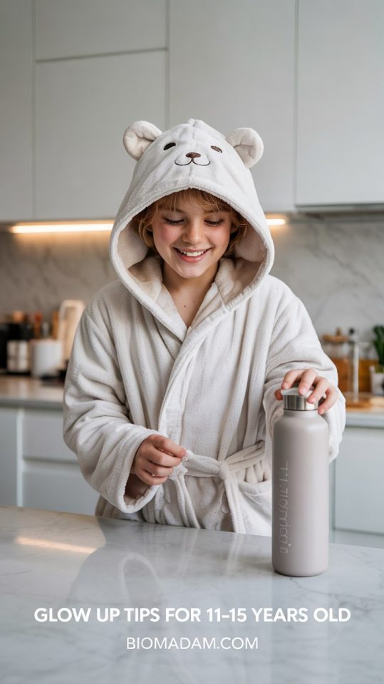 Glow Up Tips For Tweens 11-15 Years Old Skincare Routine Ideas