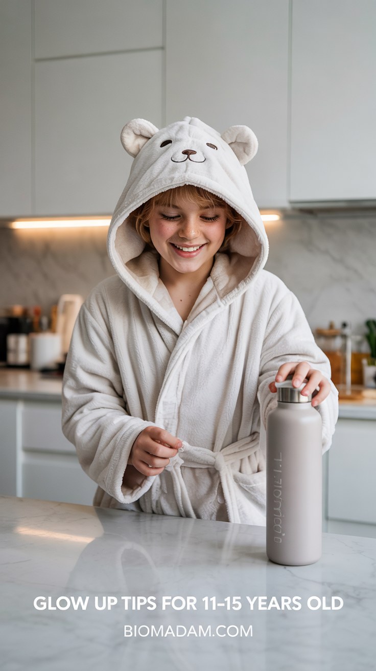 Glow Up Tips For Tweens 11-15 Years Old Skincare Routine Ideas