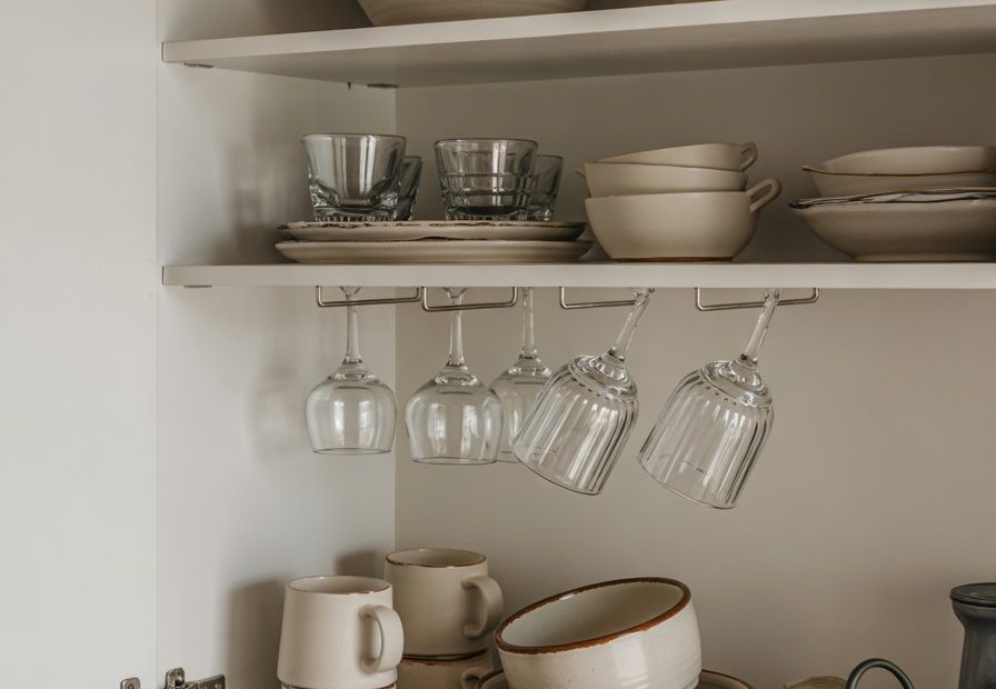 Luxury Kitchen Cabinet Organization Ideas for Small Spaces