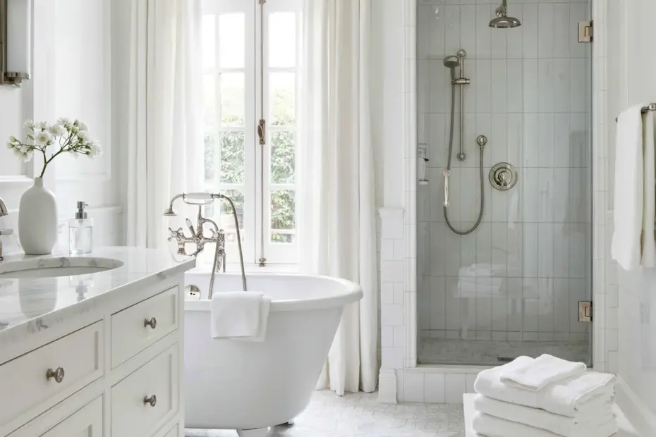 Basketweave 12x12 Porcelain Mosaic Tile | Matte & Satin Glazed Bathroom Floor and Wall Ideas