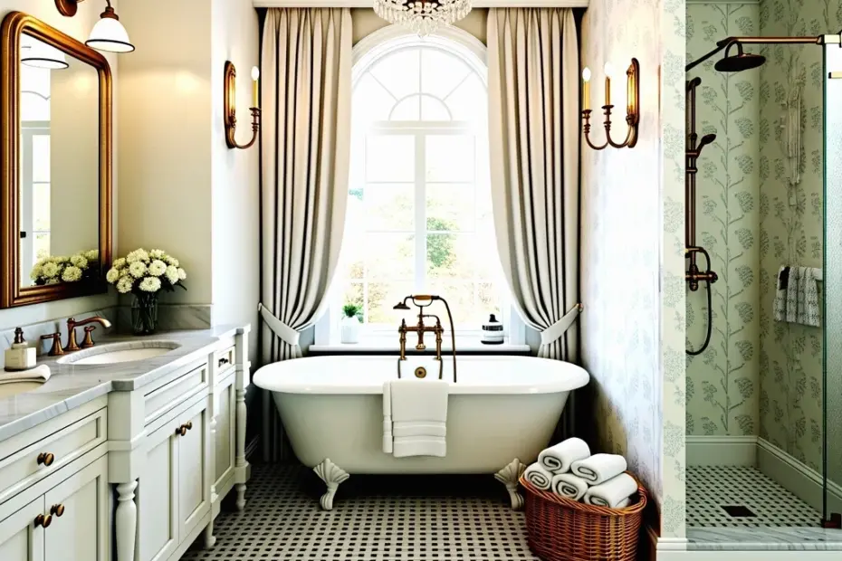 Sea Salt Bathroom Tile Ideas | Sherwin Williams 2025 Coastal Palette