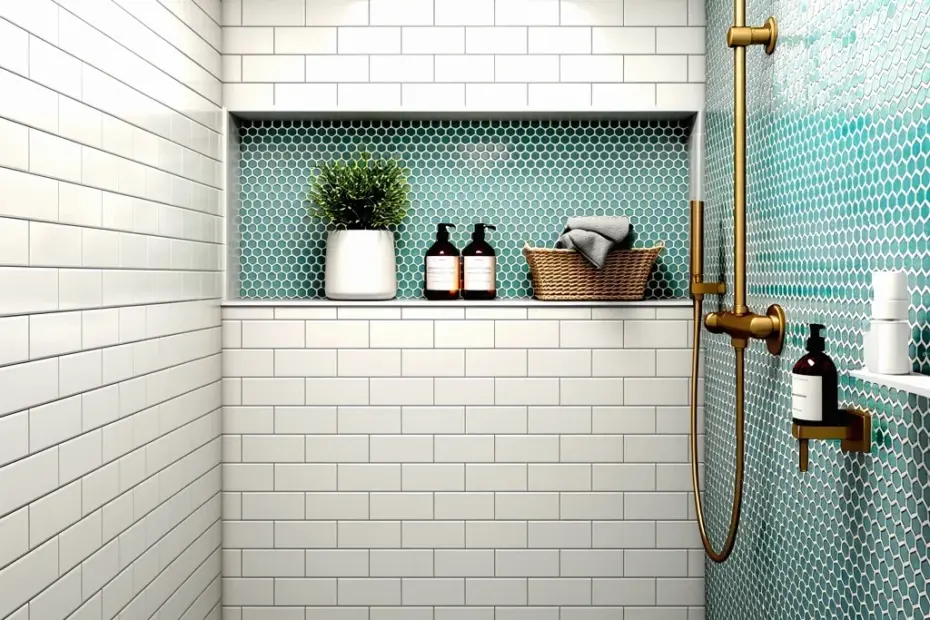 Grass and sand tile mistake? Pool water floor patterns in a shower β here's what to skip