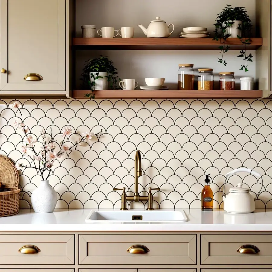 Subway tile before and after: small bathroom makeover on a budget π οΈ