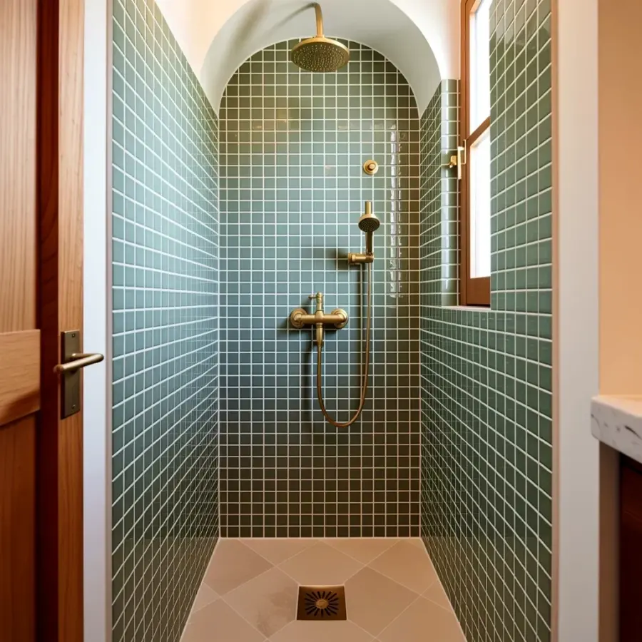 Small bathroom tile mistake? Here's how to pick the right tile size and pattern