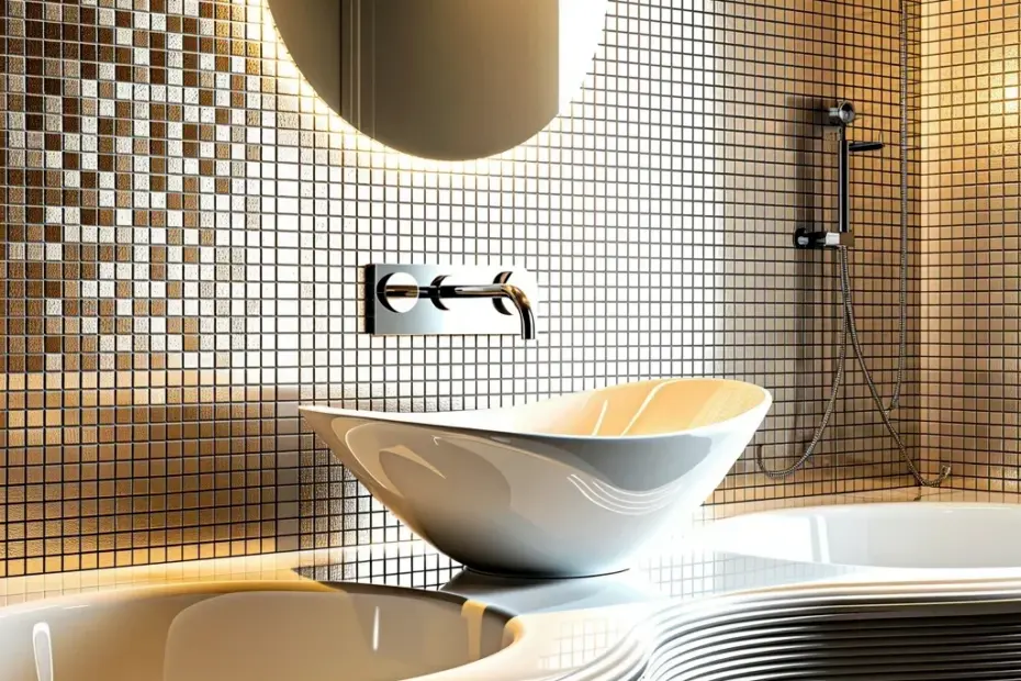 Small bathroom tile before and after: budget-friendly makeover