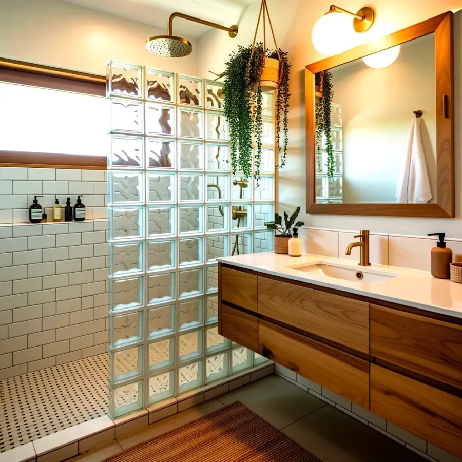 New Bathroom Tile Color Ideas: Milky Crush, Olive, Aqua & Cinnamon | Stick
