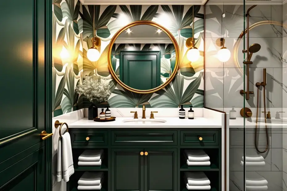 Neutral Bathroom Tiles: Antique White + Beige Tour