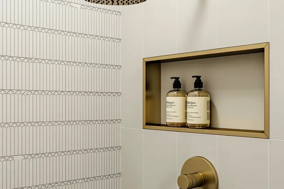 Budget Japandi Bathroom Ideas: Shower Tile Inspiration for a Serene Space