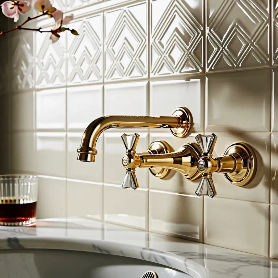 Shower Tile Design Mistake: Tiny Mosaic Tiles Are a Cleaning Nightmare