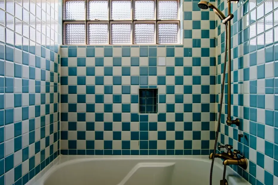 Hanging Palm Springs Mosaic Wallpaper? Here's How to Align the 24x24 Panels Fast