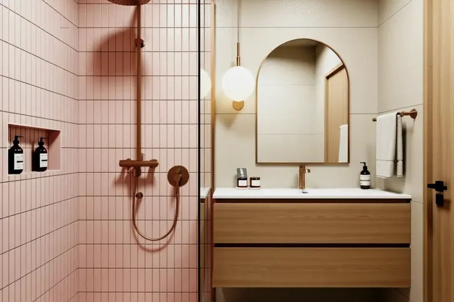 Bathroom Mosaic Tile Ideas: Natural Stone Slate & Limestone Floors That Are Surprisingly Practical