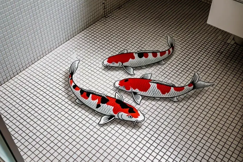 Strawberry Ceramic Tile How-To for a Kitsch Pastel Bathroom Backsplash