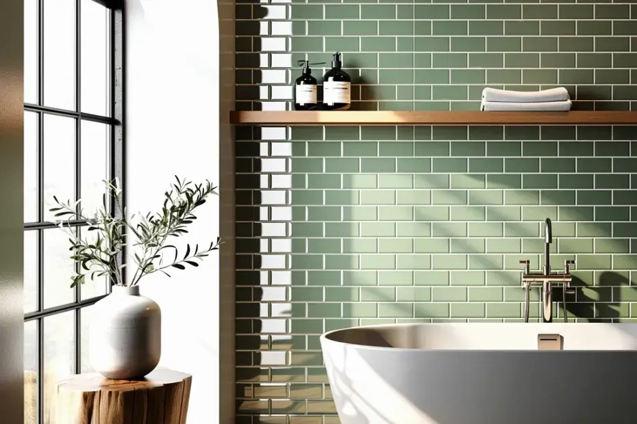 9 Bathroom Design Trends for 2026 I'm Loving (Earthy Tile & Curves)