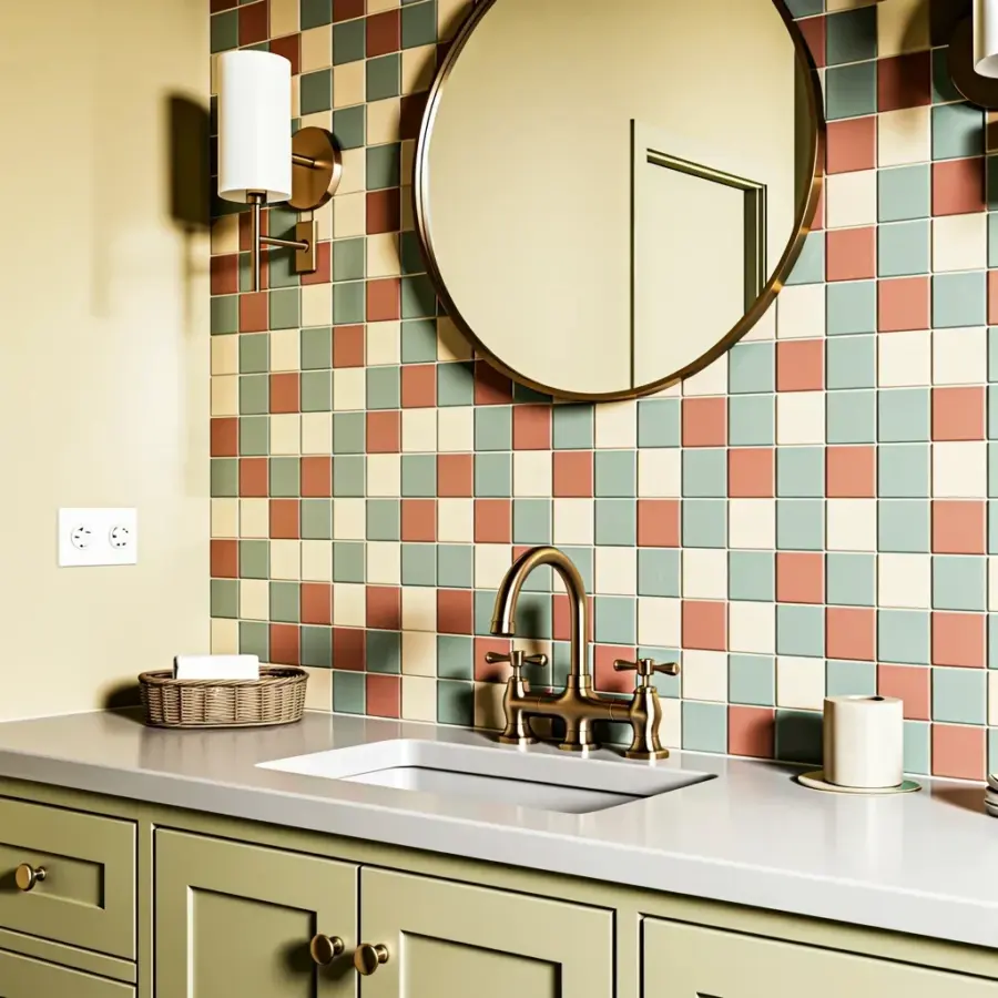 Victorian Floor Tiles Interior Makeover | Before & After London Renovation